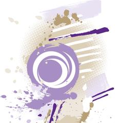 Graphic featuring the Outwood swirl logo